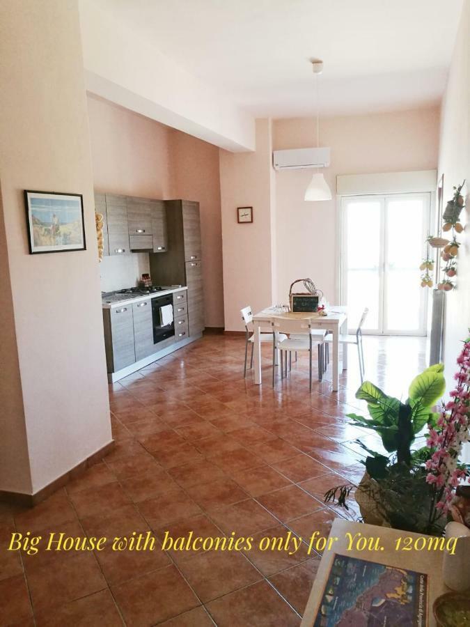 アグリジェントA Casa Di Idaアパートメント エクステリア 写真